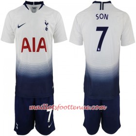 Maillot/Tenue Tottenham Hotspur Son 7 Enfant Domicile 2018/2019